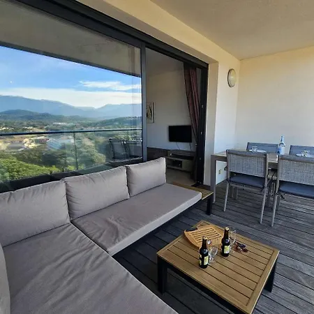 Nautilus N7 Proche Centre-ville Porto-vecchio شقة